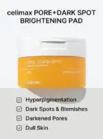 Celimax Pore+Dark Spot Brightening Pad 100ml / 40pads - Image 2